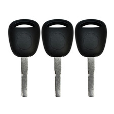 3x New Uncut Replacement Keys For Saab Vehicles 1999 - 2002 Saa-1p