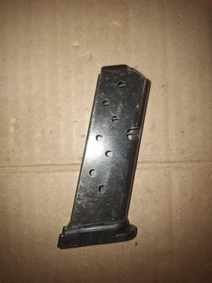 USED FACTORY HI POINT C9 MAGAZINE 9MM 8 ROUND BLACK .380 ACP CF380 PISTOL