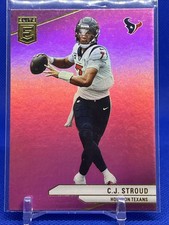 2024 Panini Donruss Elite - C.J. Stroud #50 Pink