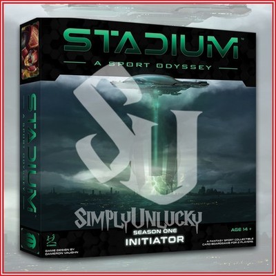 Stadium A Sport Odyssey Board Game Season One Initiator Indie Sci-Fi Board Game