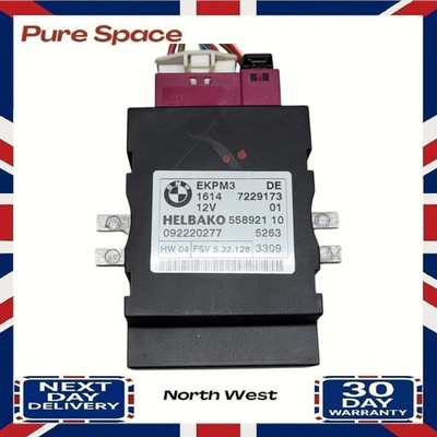BMW E60 E61 E63 E81 E87 E90 OEM KRAFTSTOFFPUMPE STEUERGERÄT 7229173