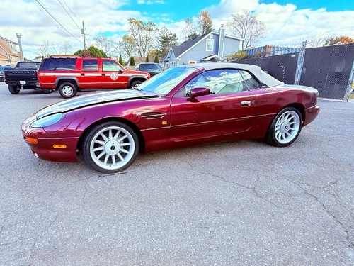 1997 Aston Martin DB7