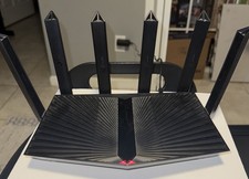TP-LINK Archer AX3200 Tri-Band 7-Stream WiFi 6 Router ARCHER-3200 - Black