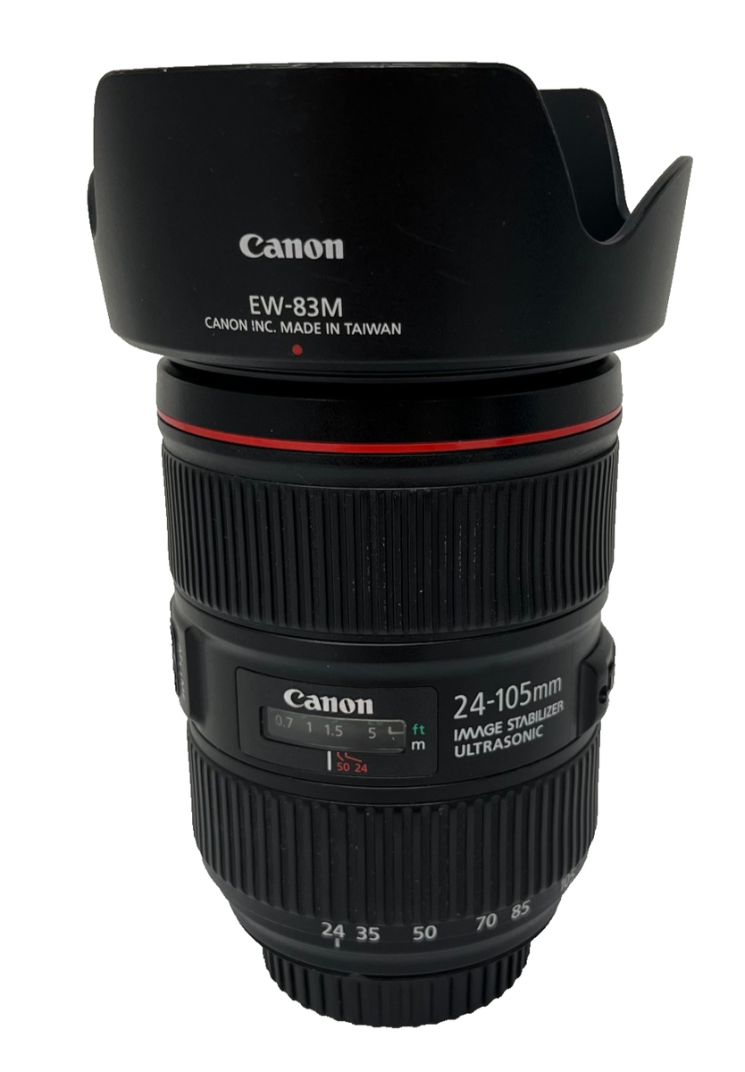 【値下げ‼️】Canon EF 24-105mm F4L IS II USM Amazon.com: Canon EF 24–105mm f/4L is II USM Lens (Renewed
