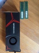 NVIDIA GeForce GTX 1080 8GB GDDR5X - Lenovo OEM + 16gb ddr4 3200mhz ram included