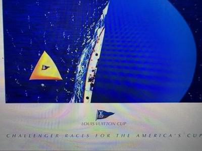 Original Razzia LV San Diego Sailing Cup 1995 Poster | eBay