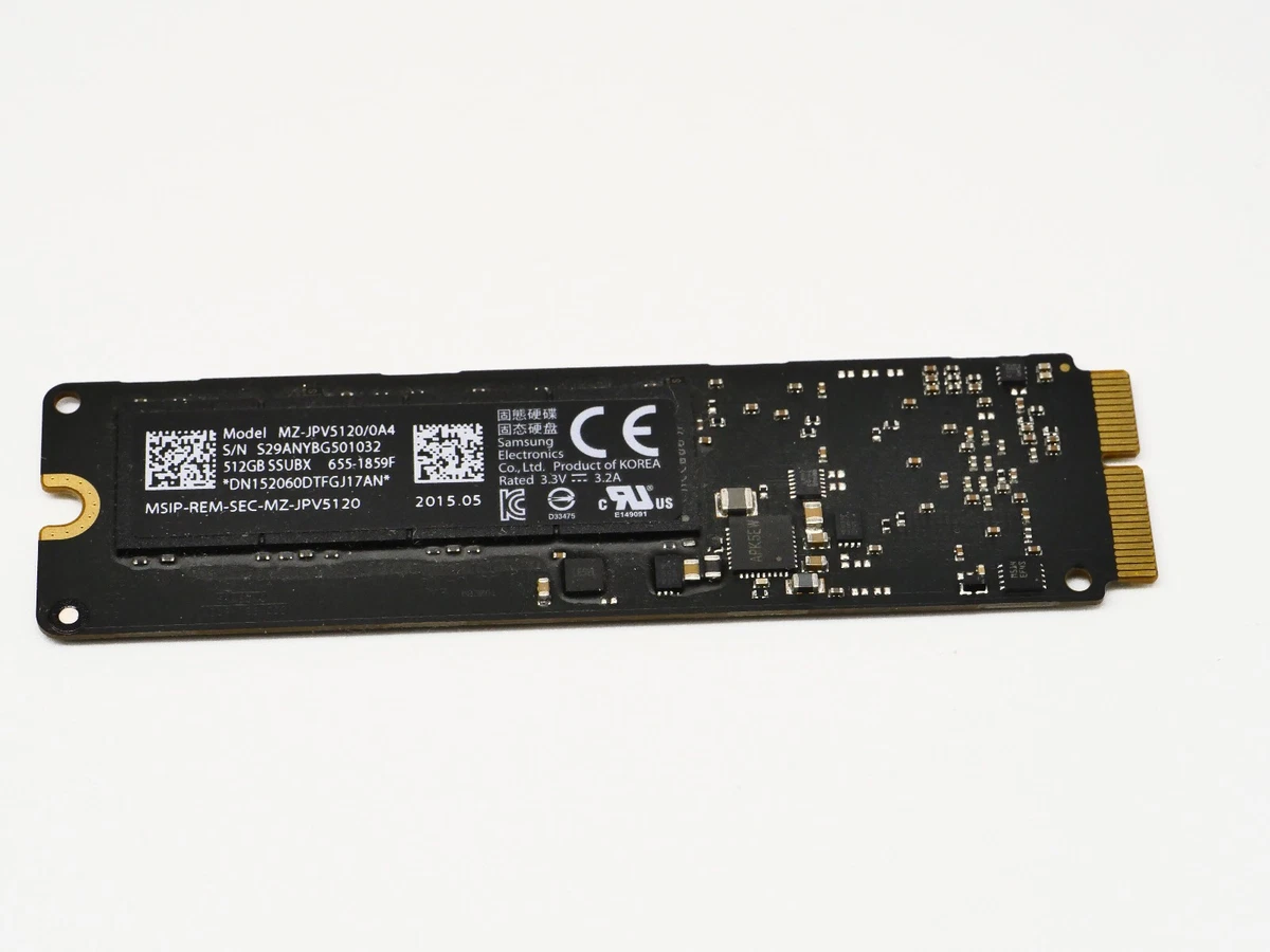 Macbook Air Samsung Ssd for sale | eBay