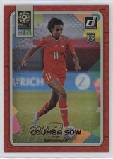 2023 Panini Donruss FIFA Women's World Cup Red 67/299 Coumba Sow #177 18en