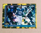 2025 TOPPS CHROME SAPPHIRE TRAVIS HUNTER ROOKIE VARIATION GOLD REFRACTOR SP #/50