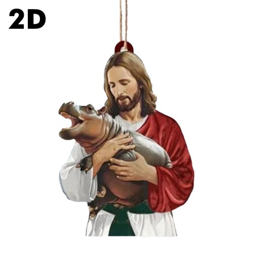 2D Flat Acrylic Car Rearview Mirror P-endants - Picture 1 of 25