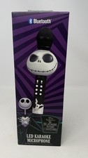 Disney Bluetooth Wireless Microphone Nightmare Before Christmas Jack Skellington