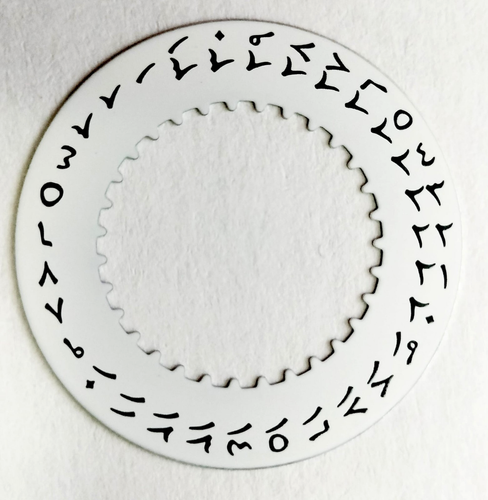 Day/Date Disc Arabic fits Rolex 228239 228348 228235 228206 Caliber 3255 - Picture 3 of 3