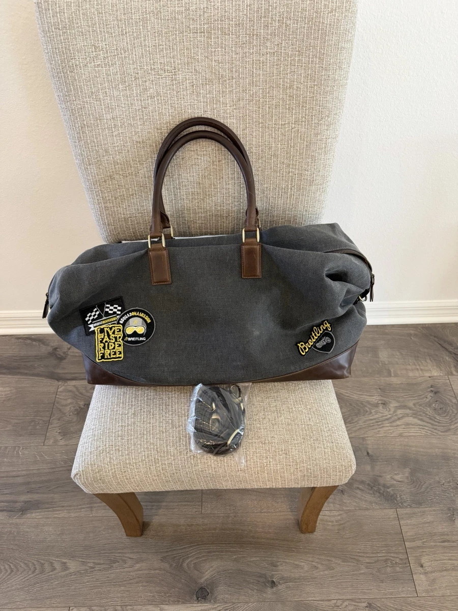 Breitling Duffle Bags for Men for sale | eBay