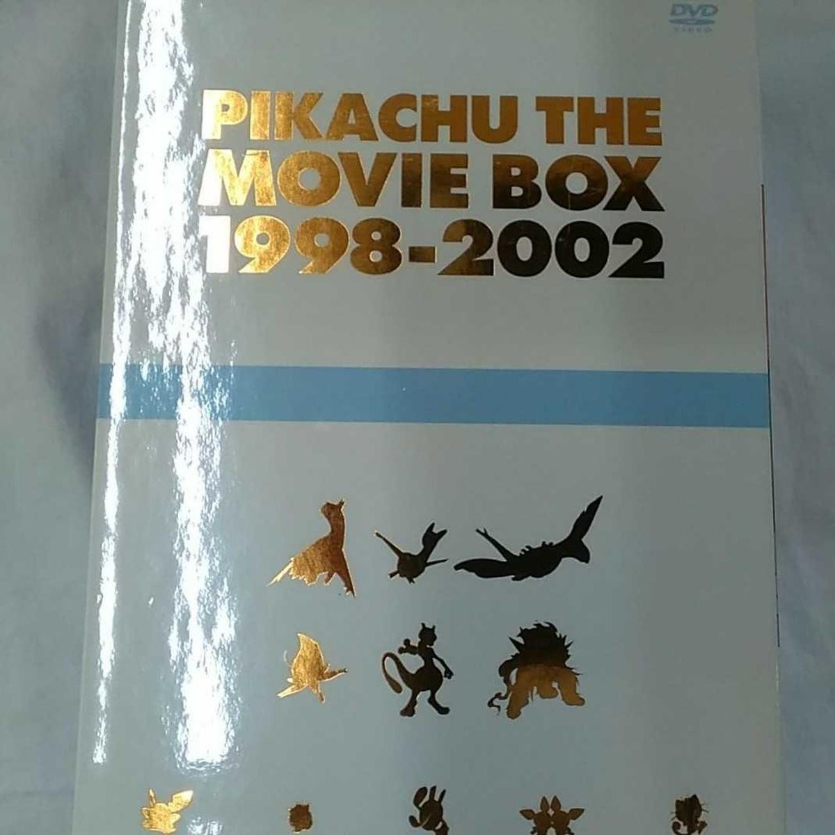 【訳あり】PIKACHU THE MOVIE BOX 1998-2002 Media Factory Pikachu The Moviebox 1998-2002 Dvd-Box | eBay