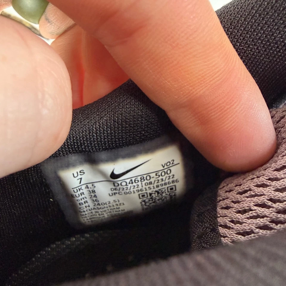 Zapatos de ciclismo Nike SuperRep Cycle 2 desbloqueados para mujer talla 7 DV7763 500 púrpura Foto 2 de 3