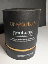 NEOLUMO ObeyYourBody BALANCE NECK TREATMENT FIRMS & TIGHTENS BLUE TRIPLE-ACTION