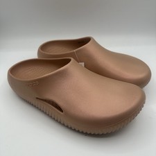 Crocs Mellow Shine Recovery Clog Mens 10 Womens 12 Cork Slip On Shoes 209282-2CC