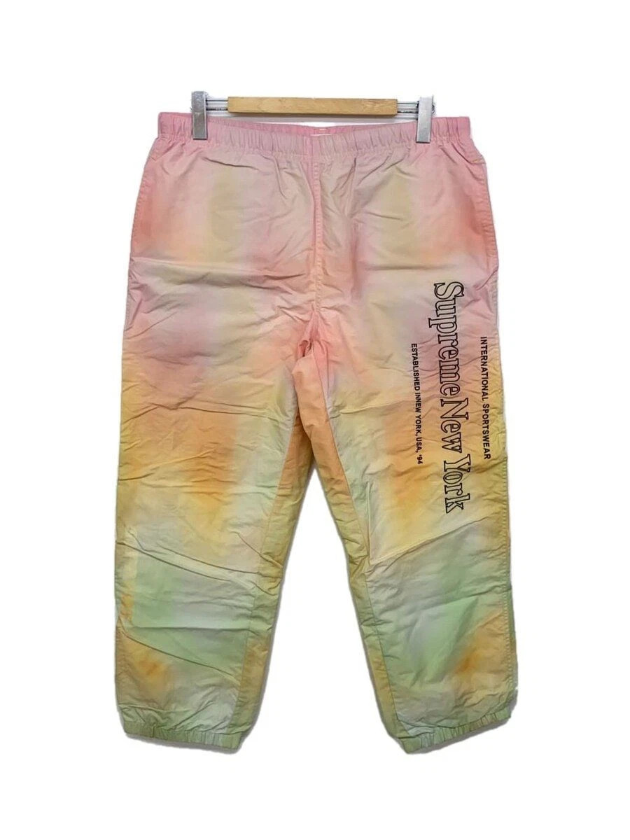 Pantalon de survêtement Supreme Other 20AW logo latéral bas L nylon occasion
