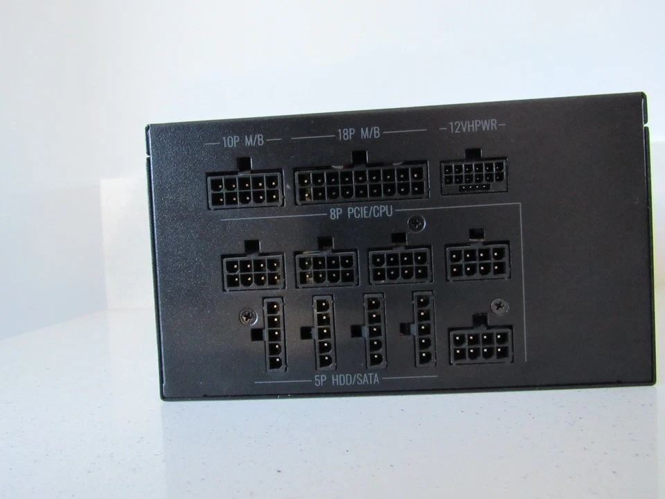 Cooler Master MWE Gold 1050 V2 Fully Modular ATX 3.1 Power Supply (UK Plug)Boxed - Image 4 of 4