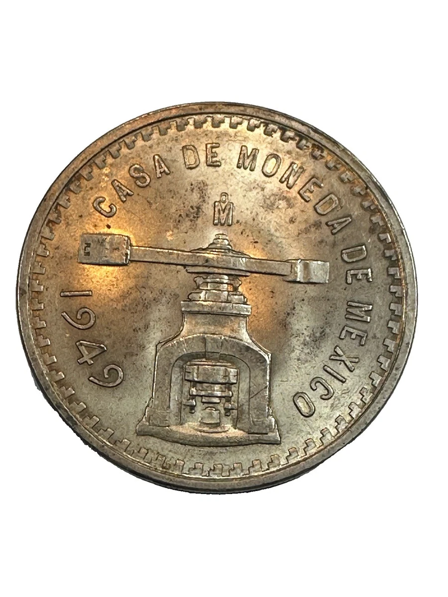 1949 Year Silver Mexican Coins for sale | eBay