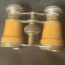 Antique Chevalier Paris Opera Glasses Binoculars Brass Adjustment