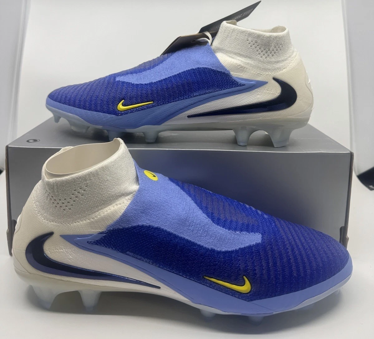 Las mejores ofertas en Nike Phantom 6 Elite FG High Racer Blue