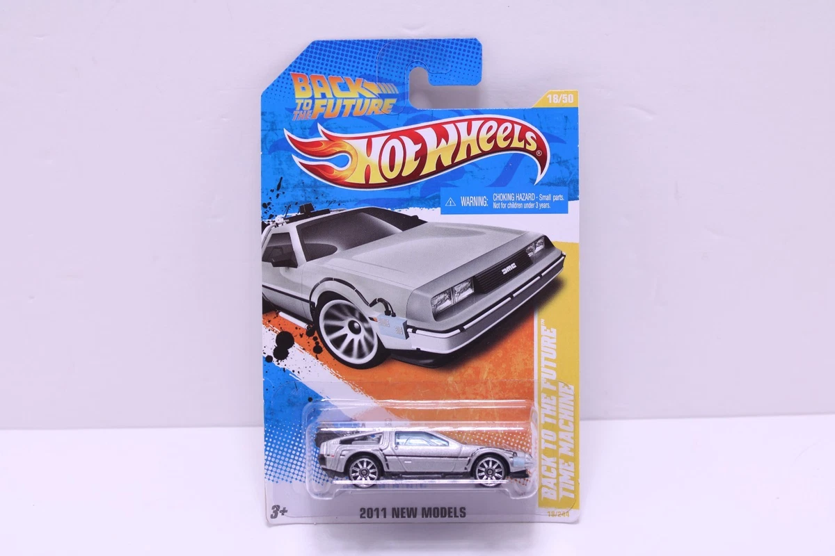 Hot Wheels New Models Diecast & Toy Back to the Future for sale | eBay