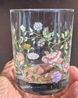 johnson brothers SET-OF-4 X 4" TALL SUMMER CHINTZ DOUBLE OLD-FASHIONED GLASSES — photo 4