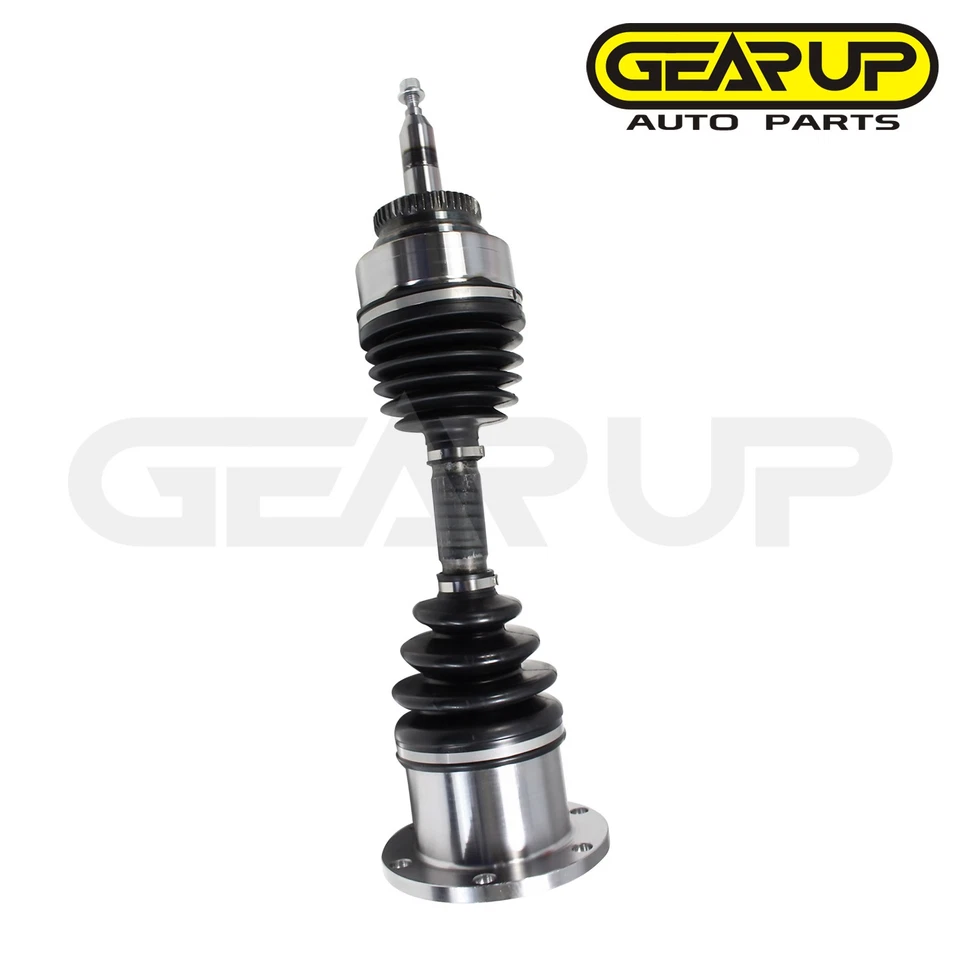 Eje delantero CV para Ford F-150 Expedition Lincoln Mark LT Navigator 4x4 Foto 2 de 4