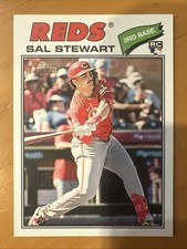 Sal Stewart (RC) #221 - BASE CARD - 2026 Topps Heritage MLB Baseball