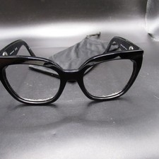 Longchamp LO717S 001 Black Cat Eye Eyeglass Frames 55-21-140 Women's Full Rim