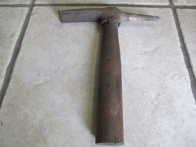 VTG MINING MINERS GOLD SILVER GEM FOSSIL ORE ROCK COAL OLD PICK AXE HAND TOOL