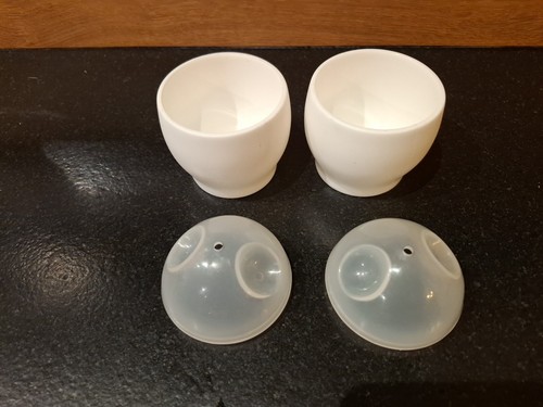 2 Mikrowellen Eier, Eierkocher, - Bild 2 von 3