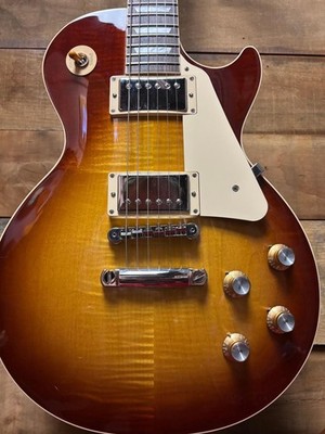 2023 Gibson Les Paul Standard 60's Iced Tea Burst w/case | eBay