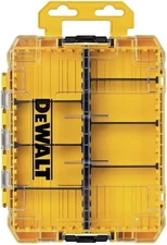 DEWALT Tool Box Tough Case Medium DWAN2190 Stackable 8 dividers organizer