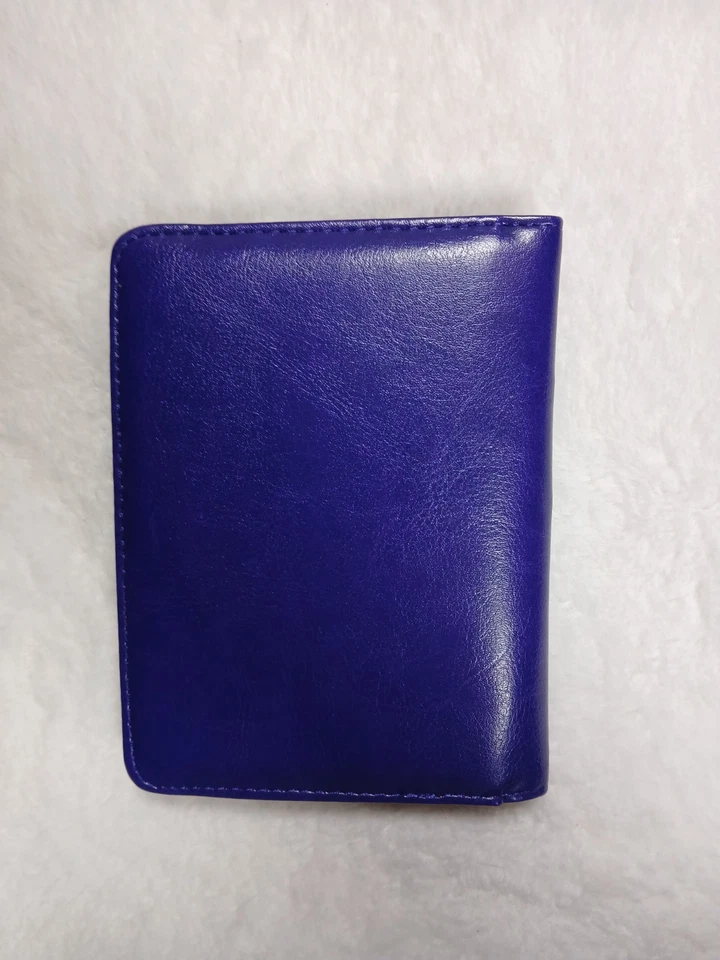 Portapasaporte Wotec Bloqueo RFID, Billetera Pasaporte EE. UU. Púrpura Foto 4 de 4