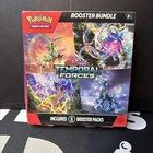 Pokémon: Scarlet & Violet Temporal Forces Sealed Booster Bundle (6 Packs)
