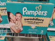 Pampers Swaddlers Active Baby Diapers Super Pack - Size 7 - 44ct