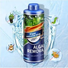 Aquatic Weed Algae Remover Fish Tank Removes Green Algae Fish Pond Algaecide