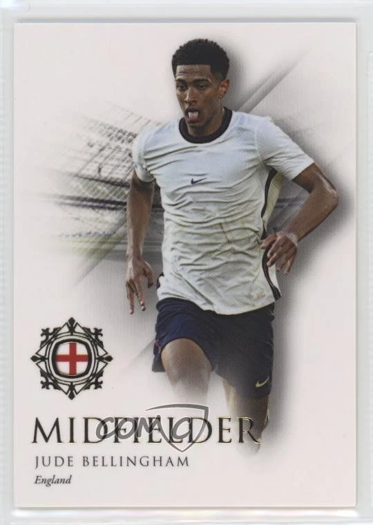 2022-23 Futera Unique World Football - Jude Bellingham #033 for