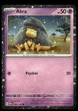Abra - (Cosmos Holo)  Miscellaneous Cards & Products 063/165 NM Pokémon TCG