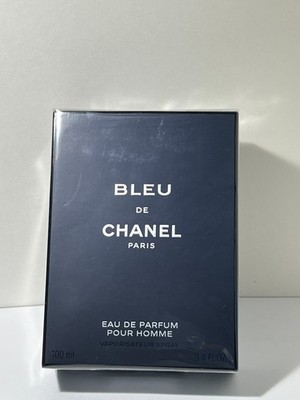Bleu De Paris Eau De Parfum For Men 3.4 Oz / 100 ml-New Sealed