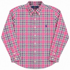 Polo Ralph Lauren Classic Fit Button Down Shirt Small Multi-color Preppy Pony