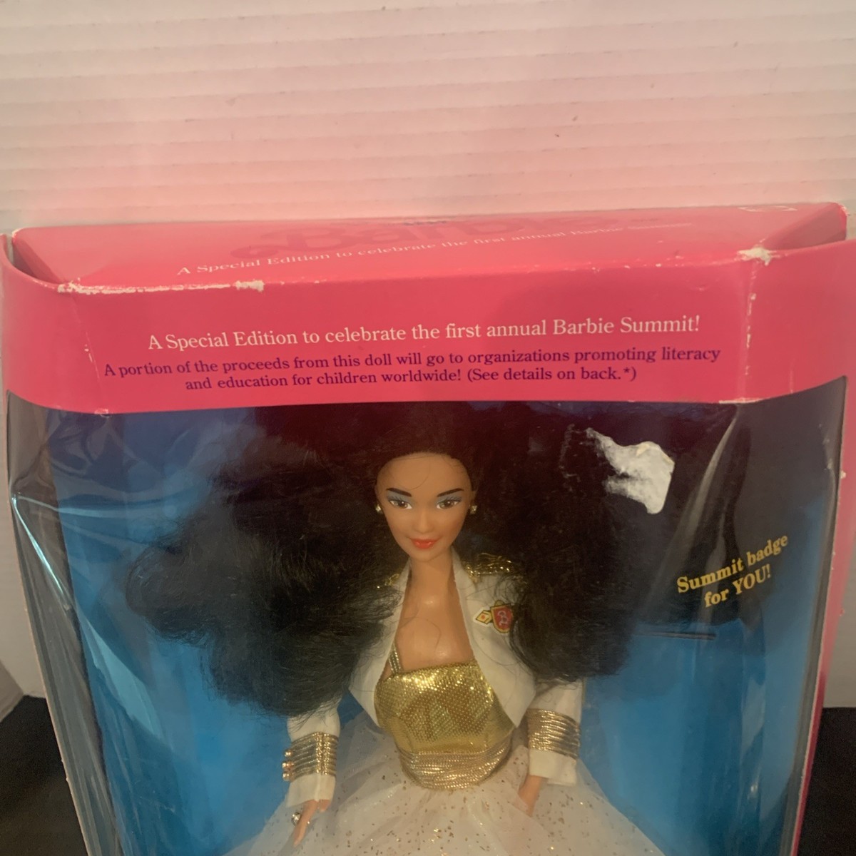 1990 Summit Barbie Doll - SPECIAL EDITION 7029 | eBay