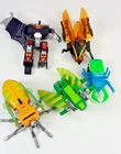 Fighting Insects  set  Transformers  KO lot Robo Bugs  Masterbotix