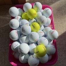 36 Titleist Trufeel Pearl/A Grade Golf Balls. No Pen Marks