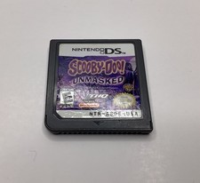 Scooby-Doo Unmasked (Nintendo DS, 2005) Cartridge Only