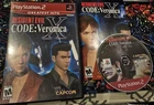 Resident Evil Code Veronica X PS2 Sony PlayStation 2 2001 Complete CIB Greatest