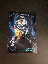 2025 Panini Silhouette Aaron Donald # 1/3 🔥 NFL Football LA Rams