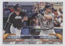 2018 Update Rookie Combos Vintage Stock 33/99 Mike Gerber Grayson Greiner 09qu